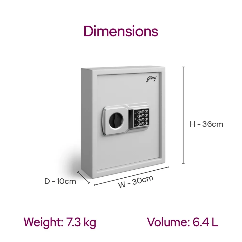 Godrej NX Key Storage Digital Locker photo 4