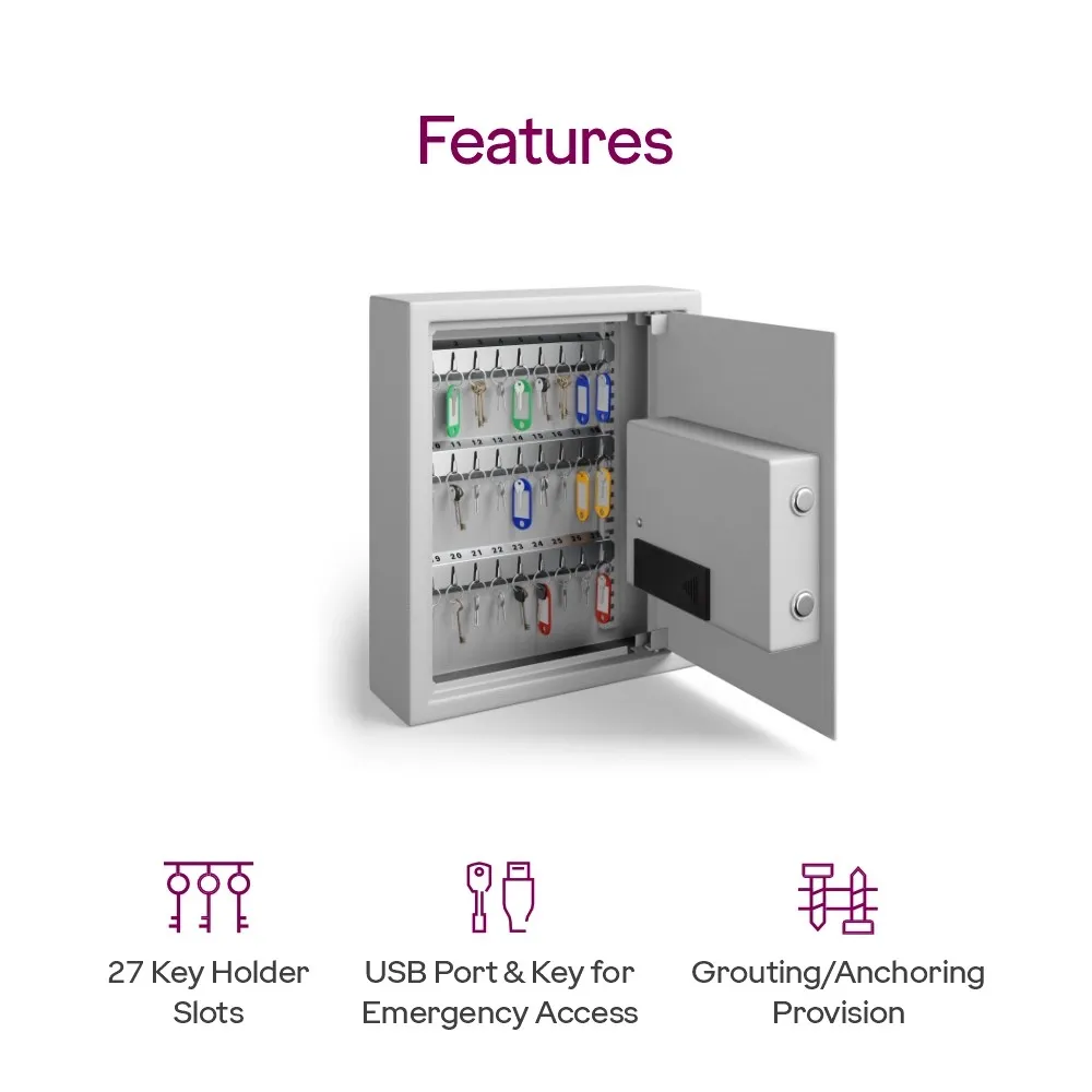 Godrej NX Key Storage Digital Locker photo 6
