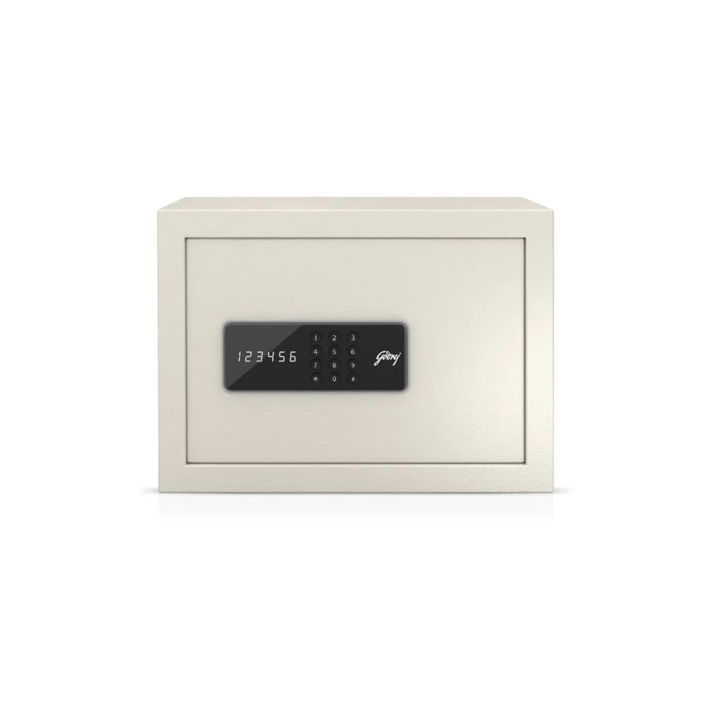 Godrej NX Pro Digital 15L Home Locker (Ebony / Ivory) photo 4