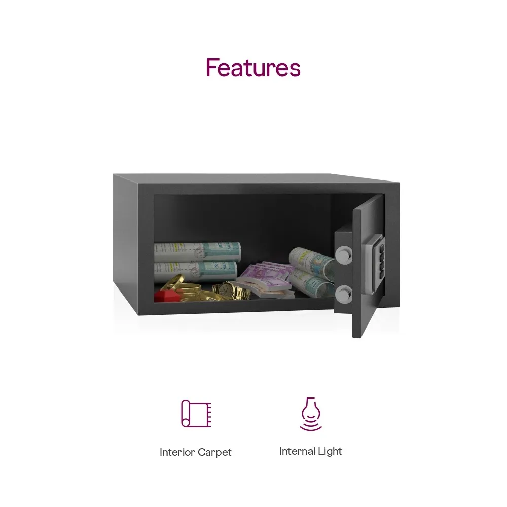 Godrej NX Pro Digital 25L Home Locker (Ebony / Ivory) photo 5
