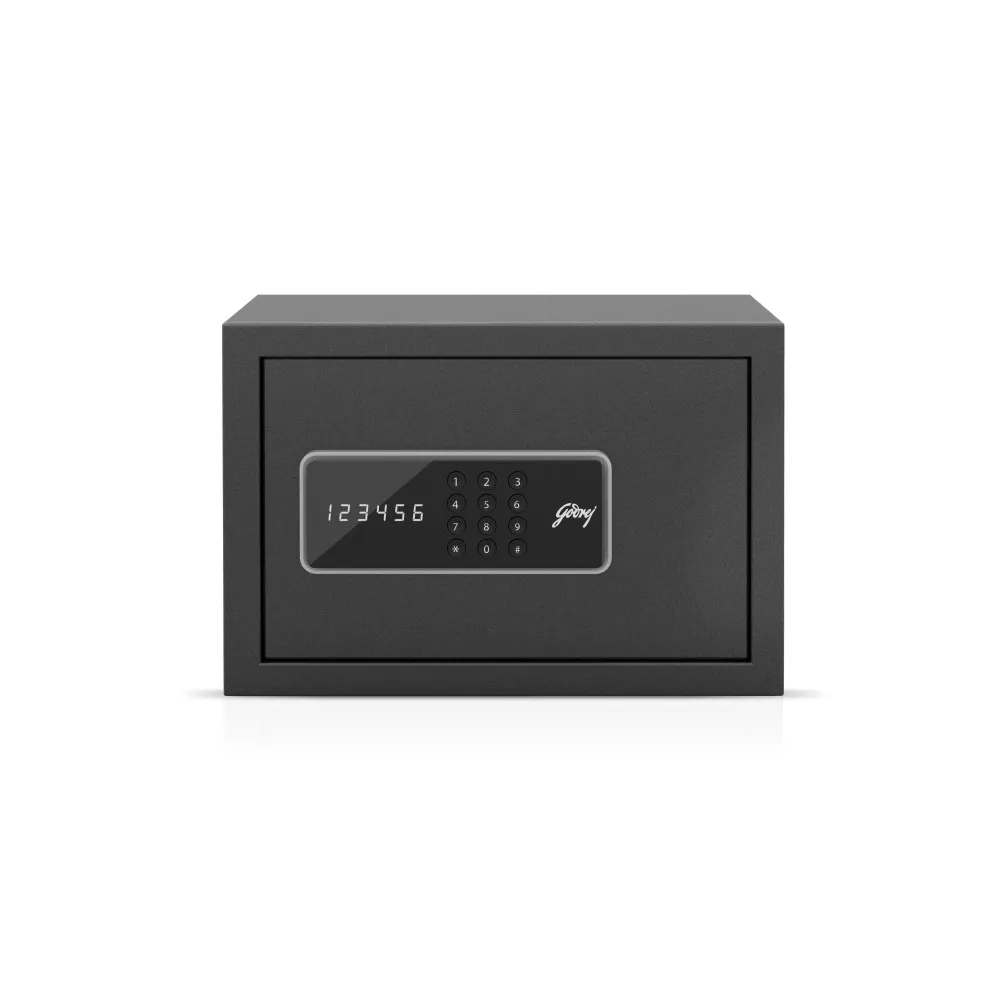 Godrej NX Pro Digital 8L Home Locker (Ebony / Ivory)
