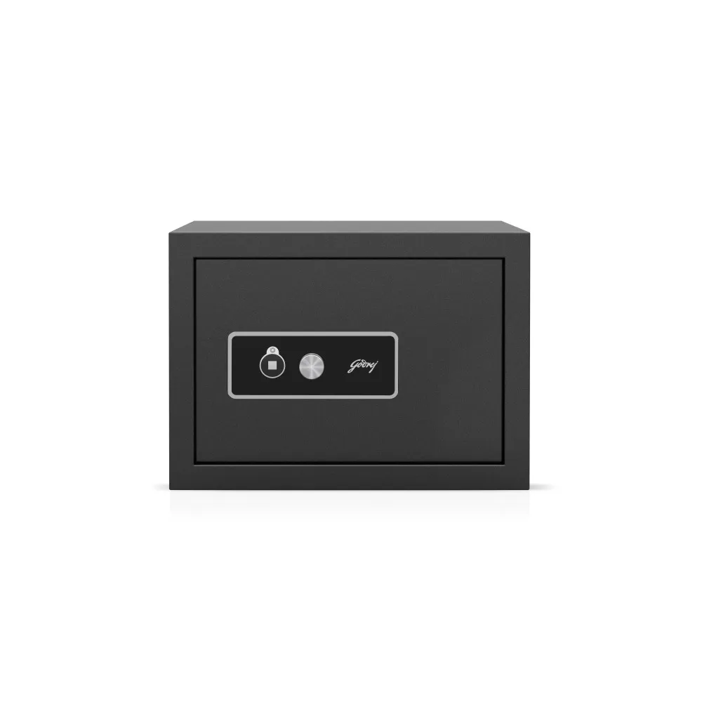 Godrej NX Pro Key Lock 15L Home Locker (Ebony / Ivory)