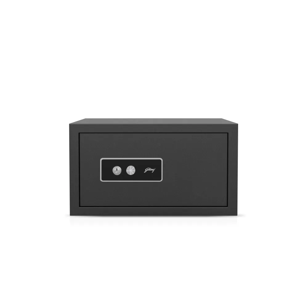 Godrej NX Pro Key Lock 33L Home Locker (Ebony / Ivory)
