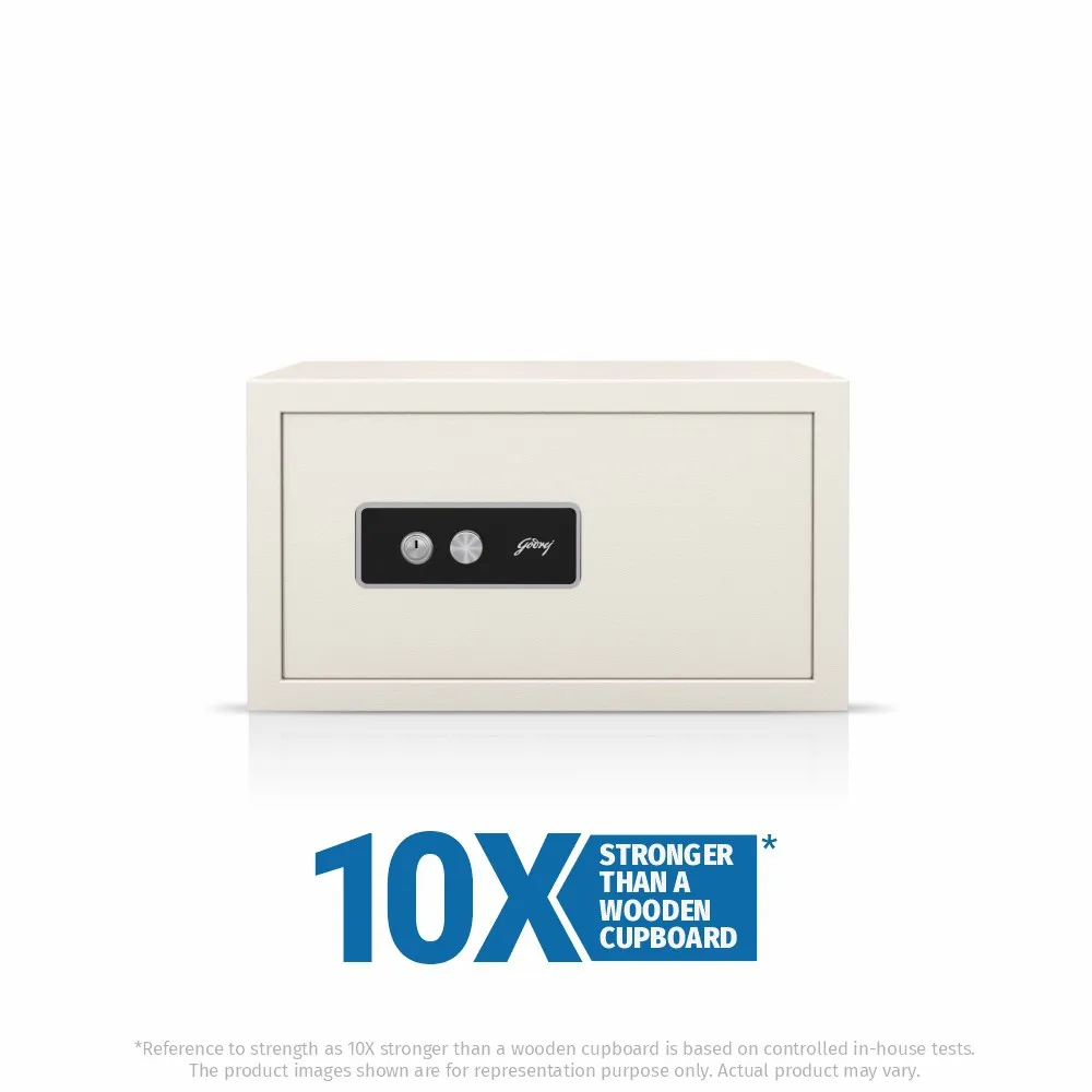 Godrej NX Pro Key Lock 33L Home Locker (Ebony / Ivory) photo 5