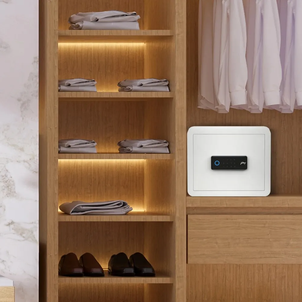 Godrej NX Pro Luxe Digi+Bio 30L Home Locker photo 3