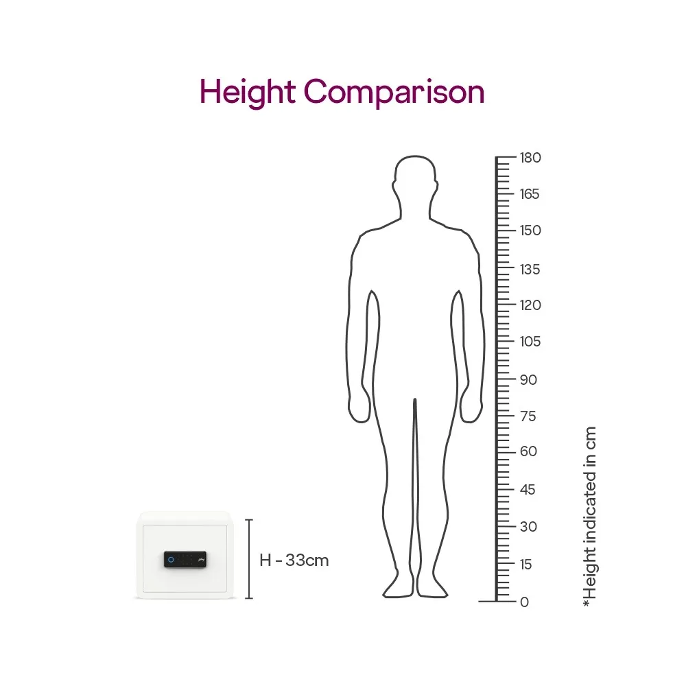 Godrej NX Pro Luxe Digi+Bio 30L Home Locker photo 5