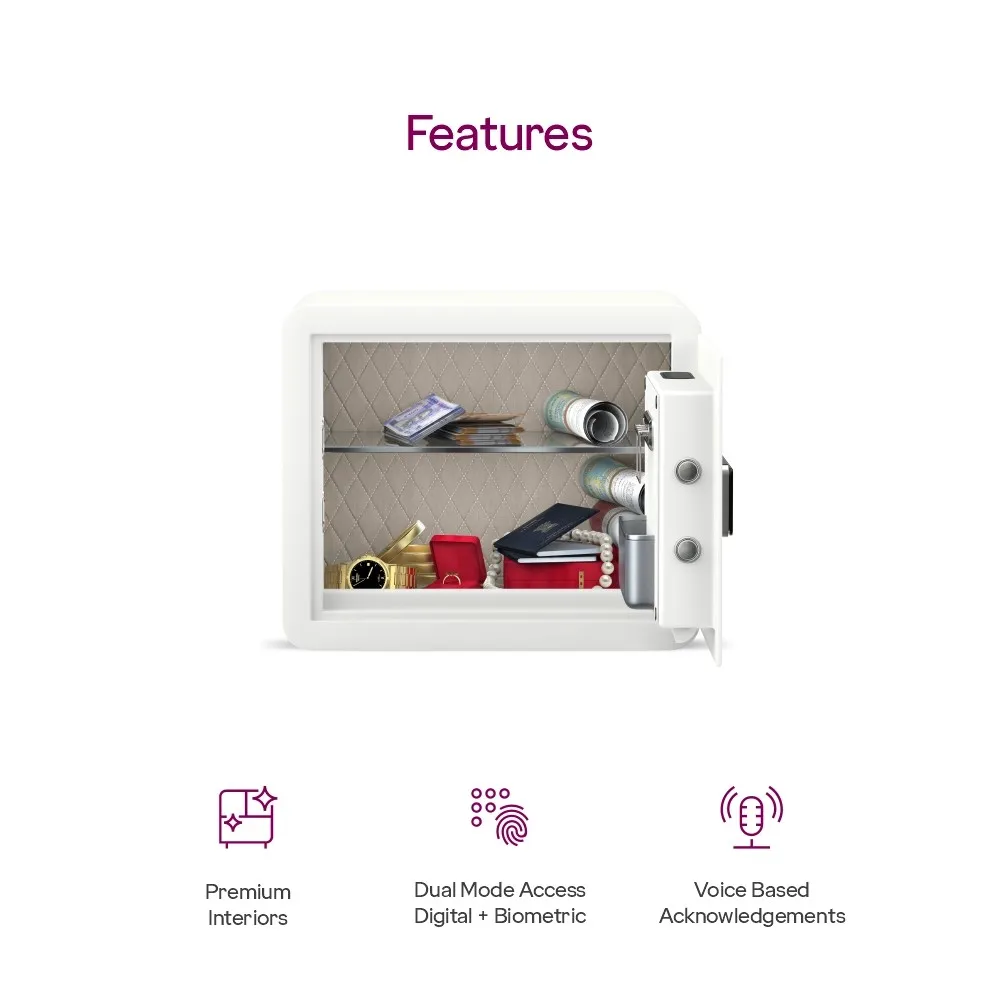 Godrej NX Pro Luxe Digi+Bio 30L Home Locker photo 6