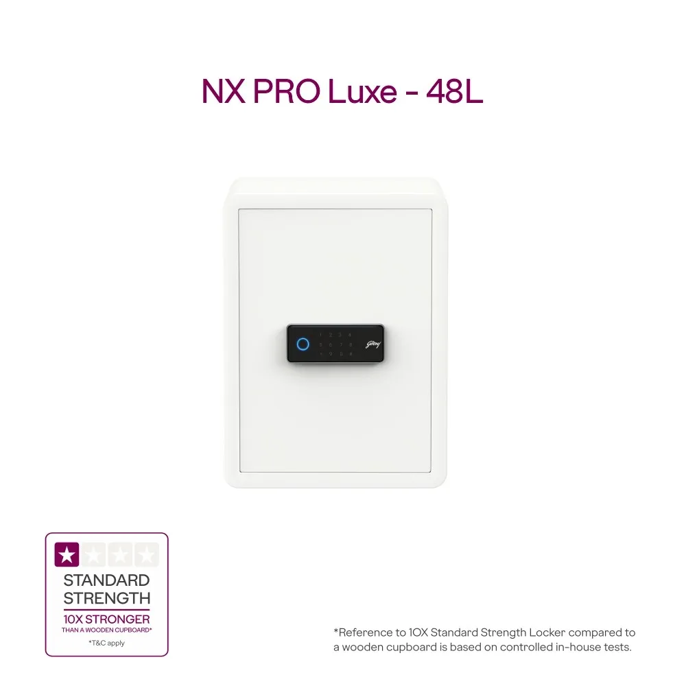 Godrej NX Pro Luxe Digi+Bio 48L Home Locker photo 2