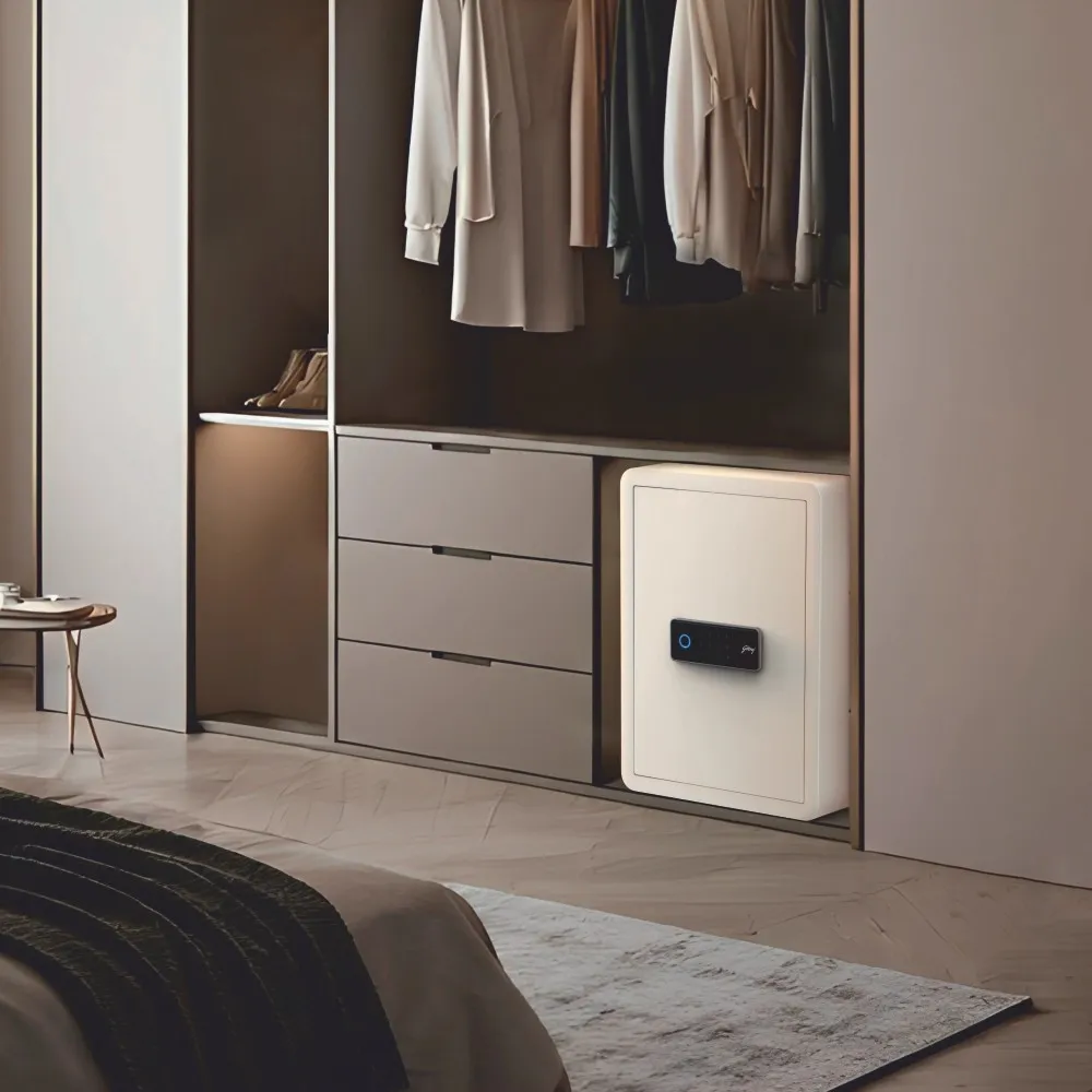 Godrej NX Pro Luxe Digi+Bio 48L Home Locker photo 3