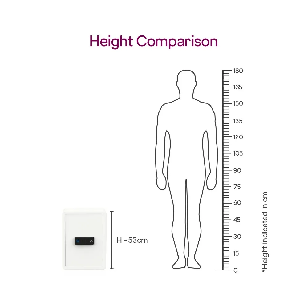 Godrej NX Pro Luxe Digi+Bio 48L Home Locker photo 5