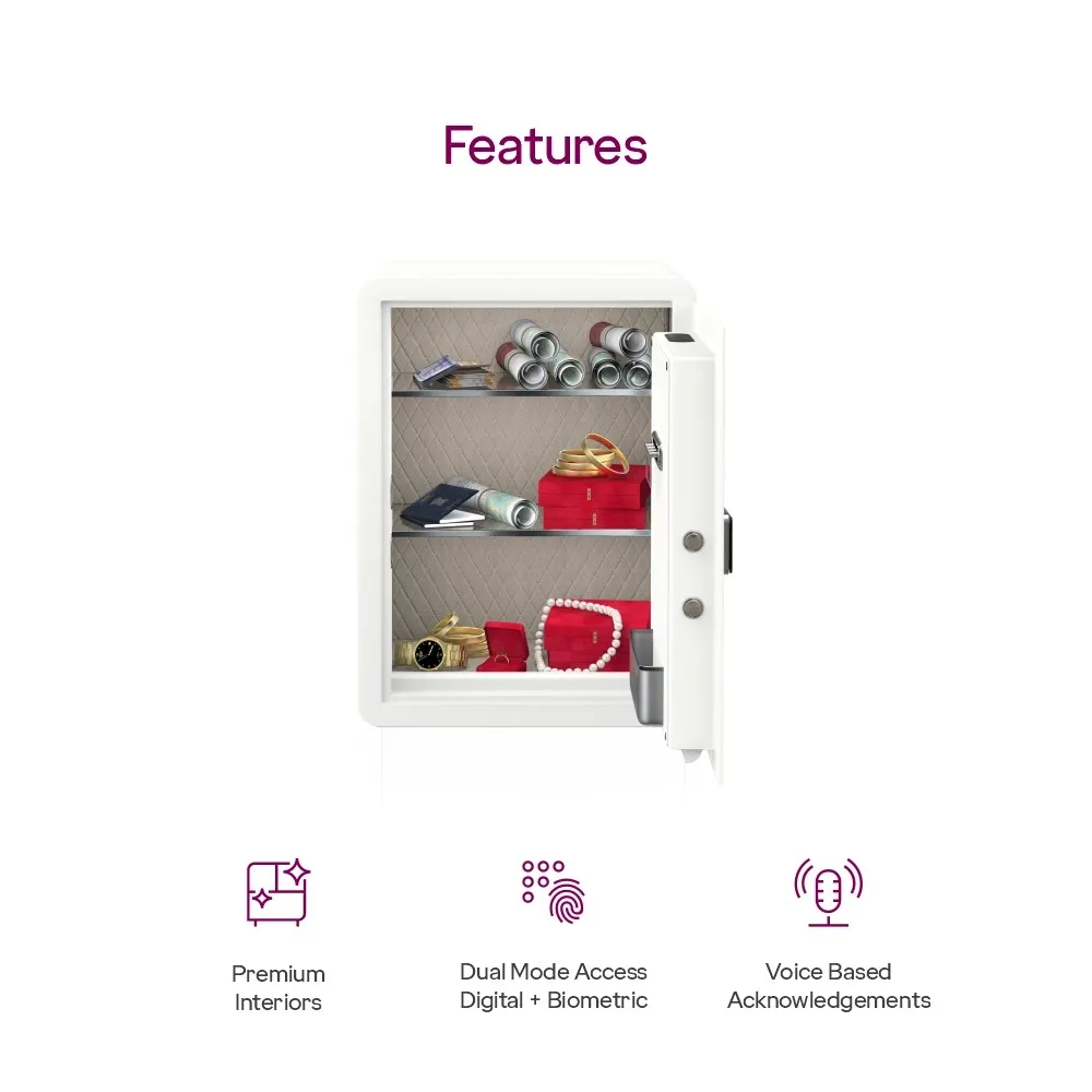 Godrej NX Pro Luxe Digi+Bio 48L Home Locker photo 6