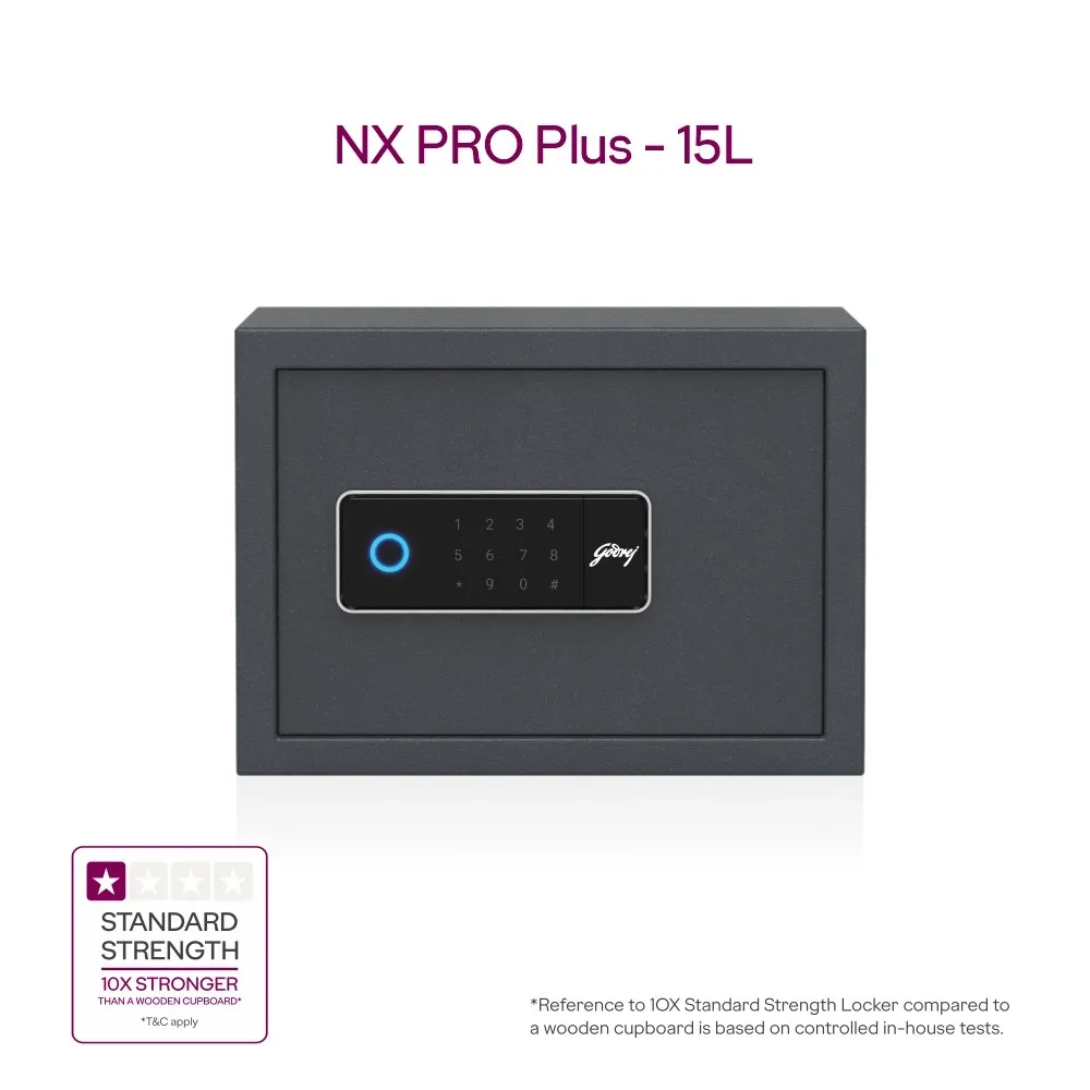 Godrej NX Pro Plus Digi+Bio 15L Home Locker photo 2
