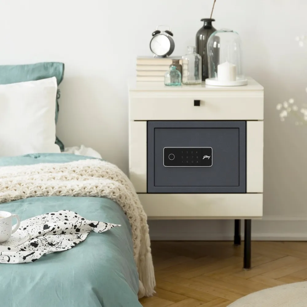 Godrej NX Pro Plus Digi+Bio 15L Home Locker photo 3