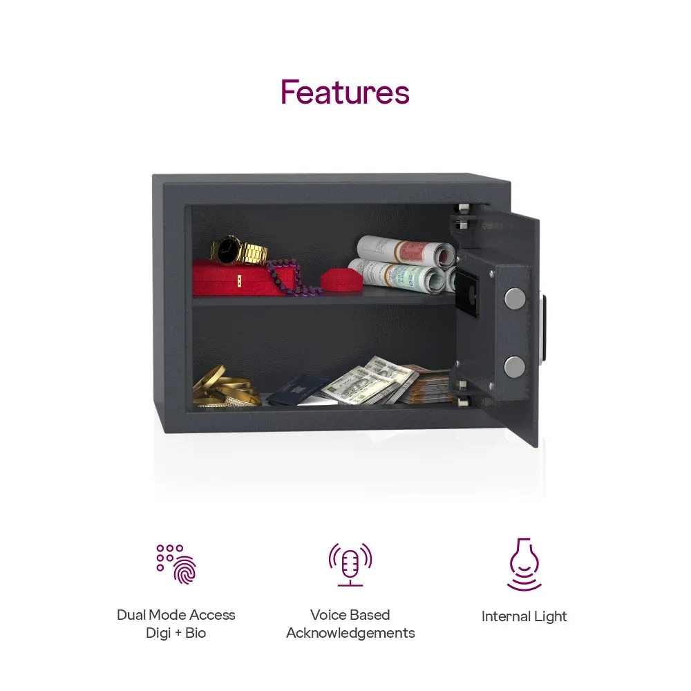 Godrej NX Pro Plus Digi+Bio 15L Home Locker photo 6