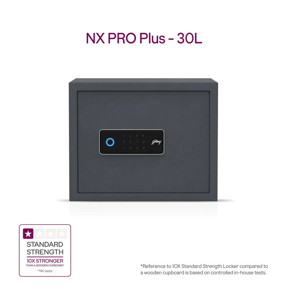 Godrej NX Pro Plus Digi+Bio 30L Home Locker photo 2