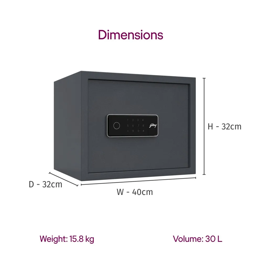 Godrej NX Pro Plus Digi+Bio 30L Home Locker photo 4