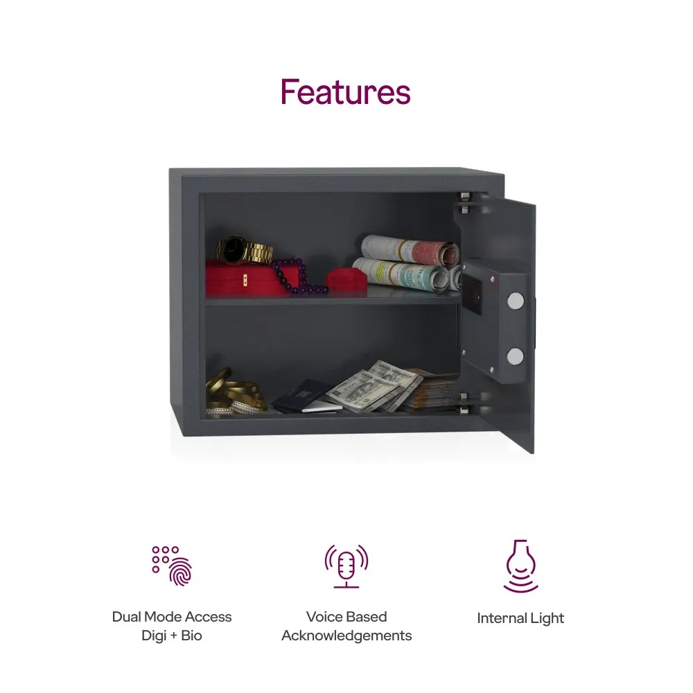 Godrej NX Pro Plus Digi+Bio 30L Home Locker photo 6