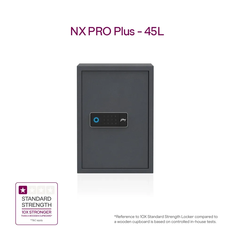 Godrej NX Pro Plus Digi+Bio 45L Home Locker photo 2