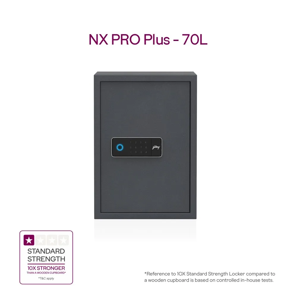 Godrej NX Pro Plus Digi+Bio 70L Home Locker photo 2