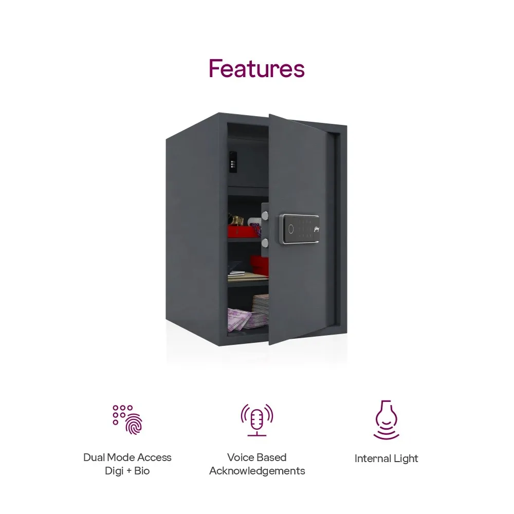 Godrej NX Pro Plus Digi+Bio 70L Home Locker photo 6