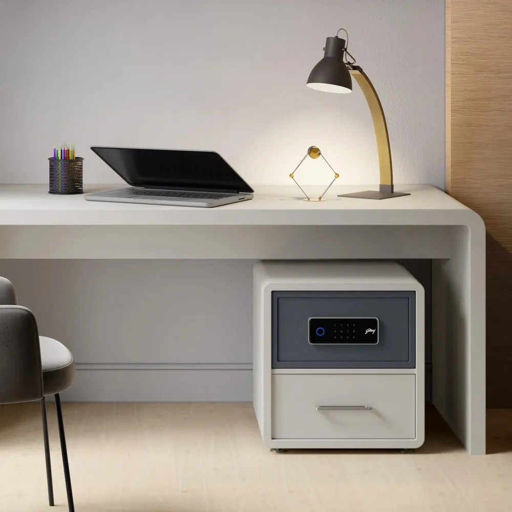 Godrej NX Pro Slide 13L Drawer Home Locker (Digital + Biometric) photo 3