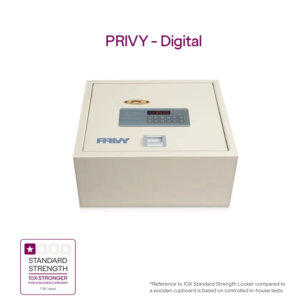 Godrej Privy 25L Digital Home Locker photo 2
