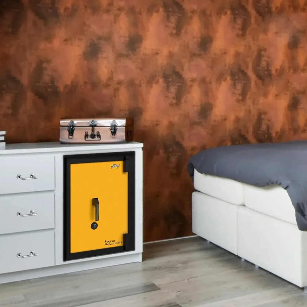 Godrej Rhino Advanced 79L Home Locker (Key Lock / Digital) photo 3