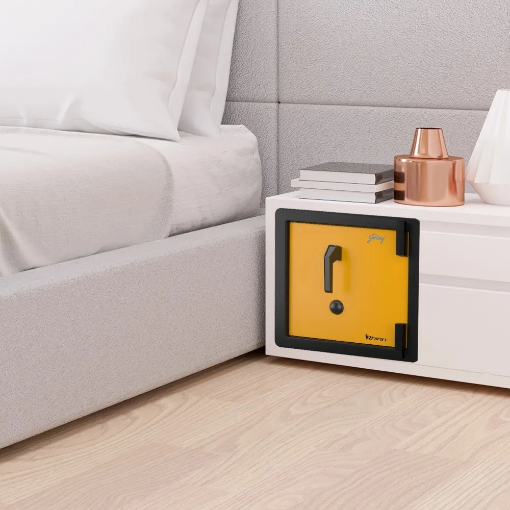 Godrej Rhino Gold 55L Home Locker (Digital / Key Lock) photo 3