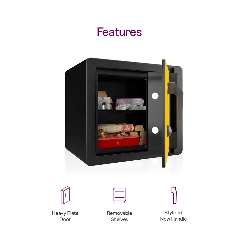 Godrej Rhino Gold 55L Home Locker (Digital / Key Lock) photo 6