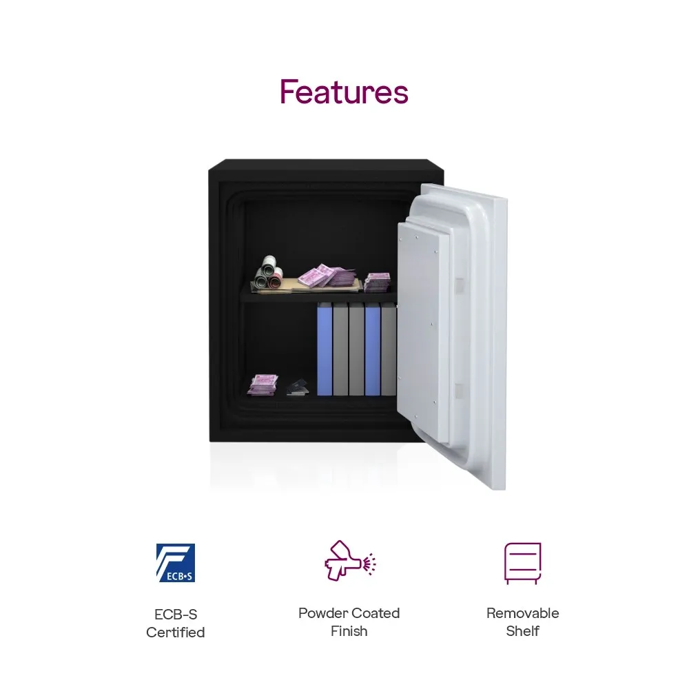 Godrej Safire 40L Fire Resistant Safe (Digital / Key Lock) photo 3
