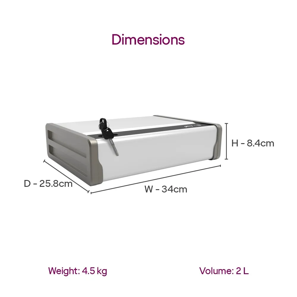 Godrej Verge 2L Personal Locker (Biometric / Digital) photo 3