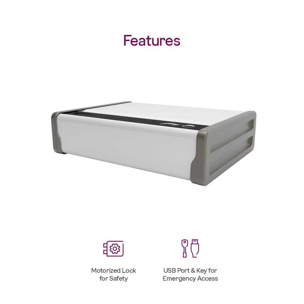 Godrej Verge 2L Personal Locker (Biometric / Digital) photo 5