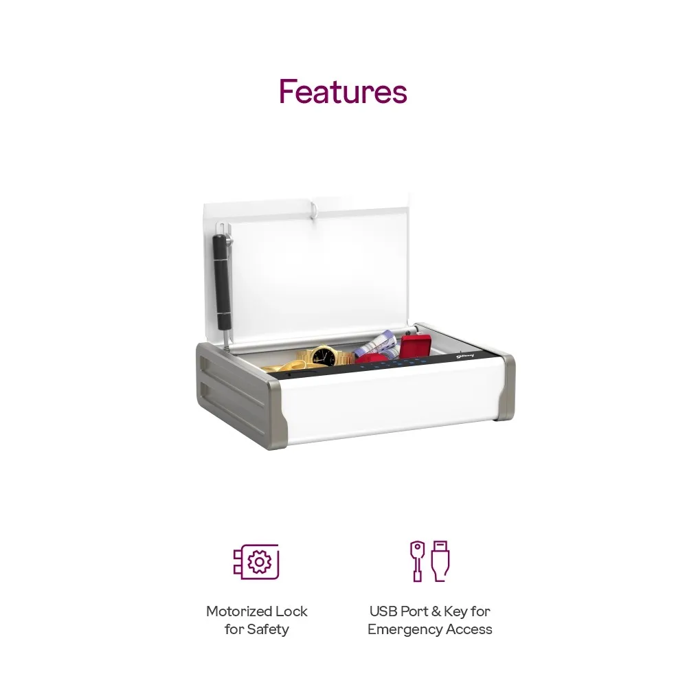 Godrej Verge 2L Personal Locker (Biometric / Digital) photo 6