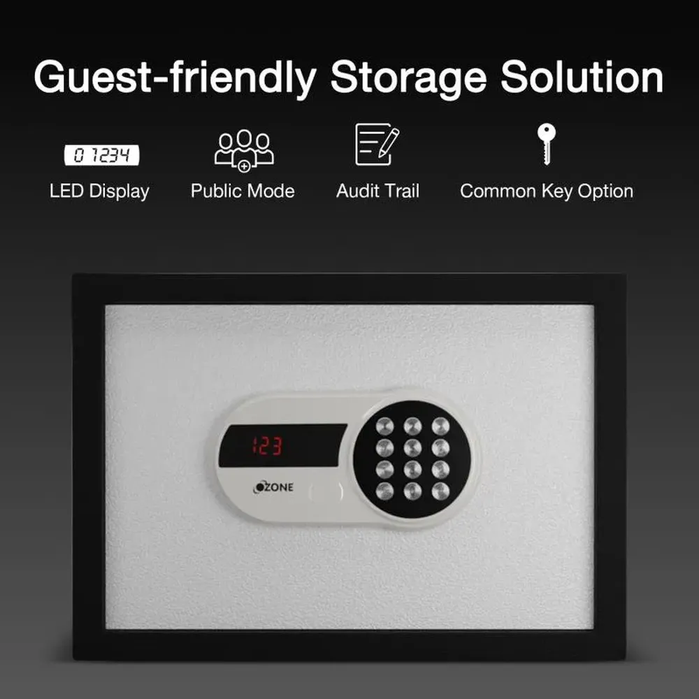 Ozone Aries Hotel Digital Safe 15.9 Litres photo 3