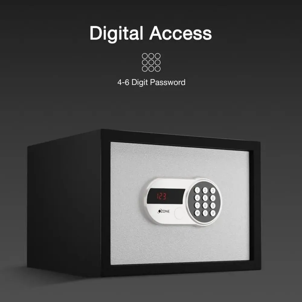 Ozone Aries Hotel Digital Safe 15.9 Litres photo 6