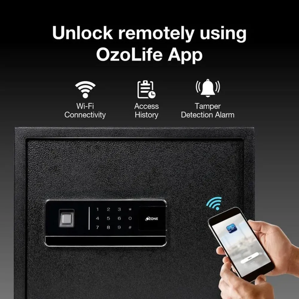 Ozone Bio Vault Life Digital Safe 16-55 Litres photo 3