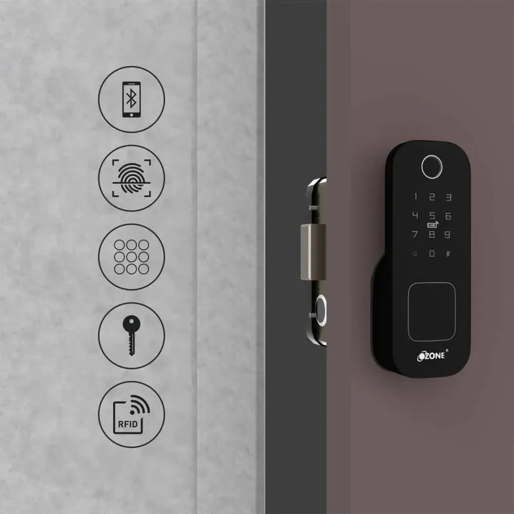 Ozone Cleo OZ-DRL-Life Std Digital Rim Lock photo 6