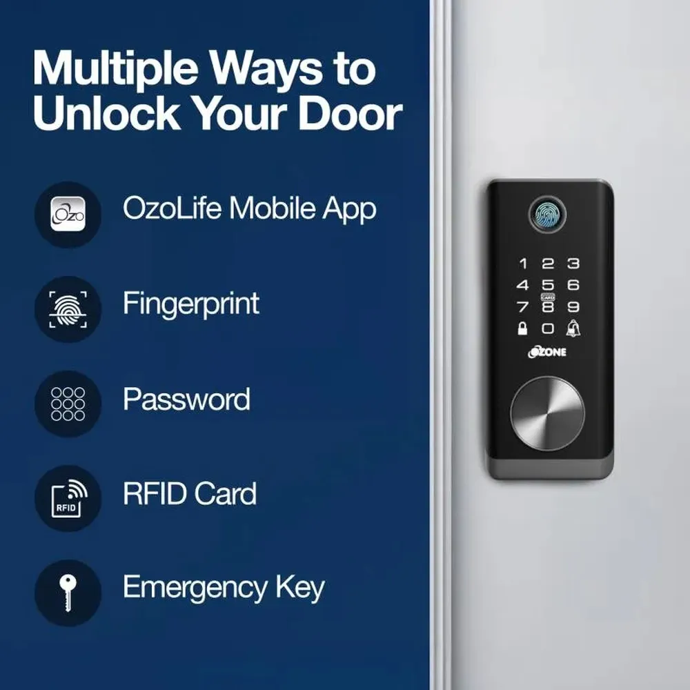 Ozone Deadbolt OZ-DBL-Life Digital Door Lock photo 4