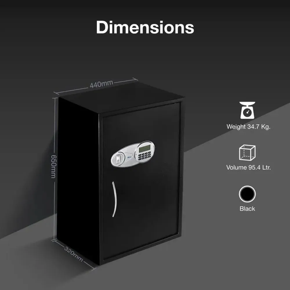 Ozone ECO-BB-77 Digital Safe 95.4 Litres photo 4