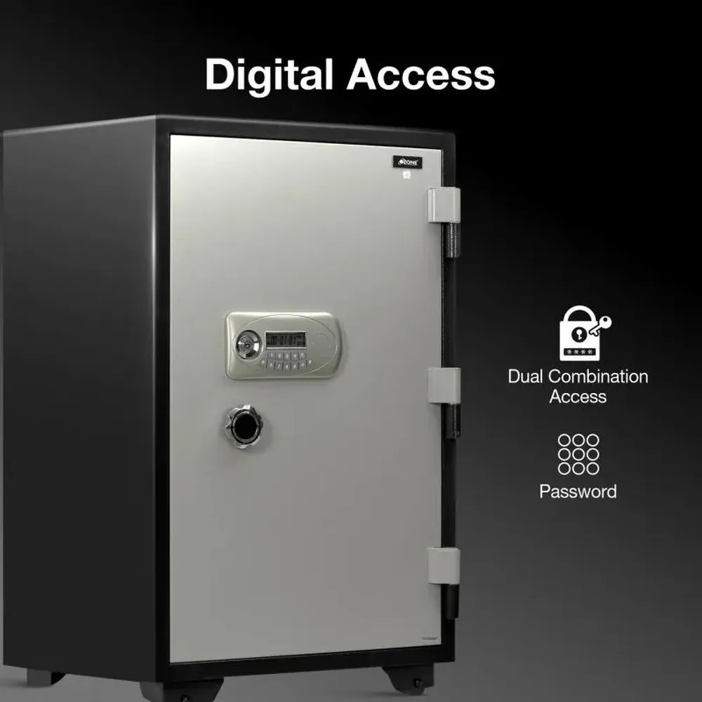 Ozone Fire Warrior-99 Fire Resistant Digital Safe 145 Litres photo 3