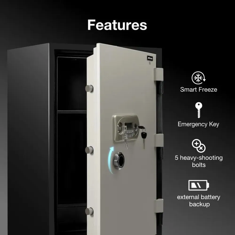 Ozone Fire Warrior-99 Fire Resistant Digital Safe 145 Litres photo 4