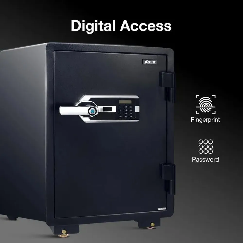 Ozone Fire Warrior FP Fire Resistant Fingerprint Safe 19-67 Litres photo 3