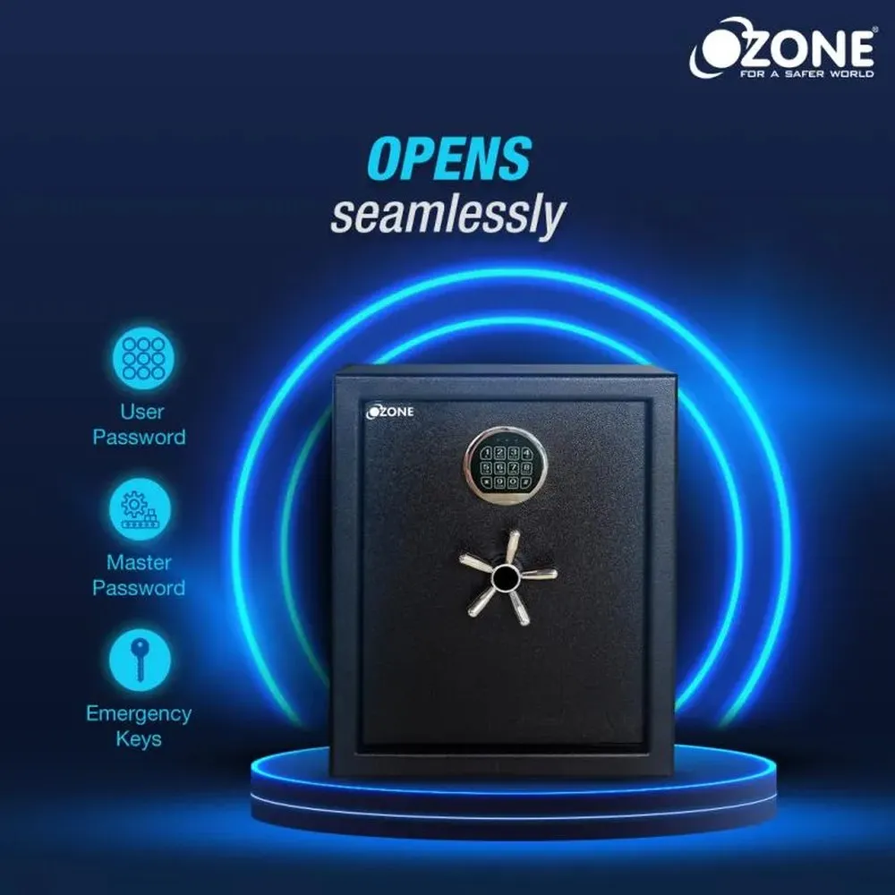 Ozone Fort Safe AB-66 Anti-Burglary Digital Safe 78 Litres photo 3