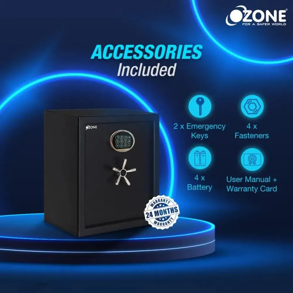 Ozone Fort Safe AB-66 Anti-Burglary Digital Safe 78 Litres photo 4