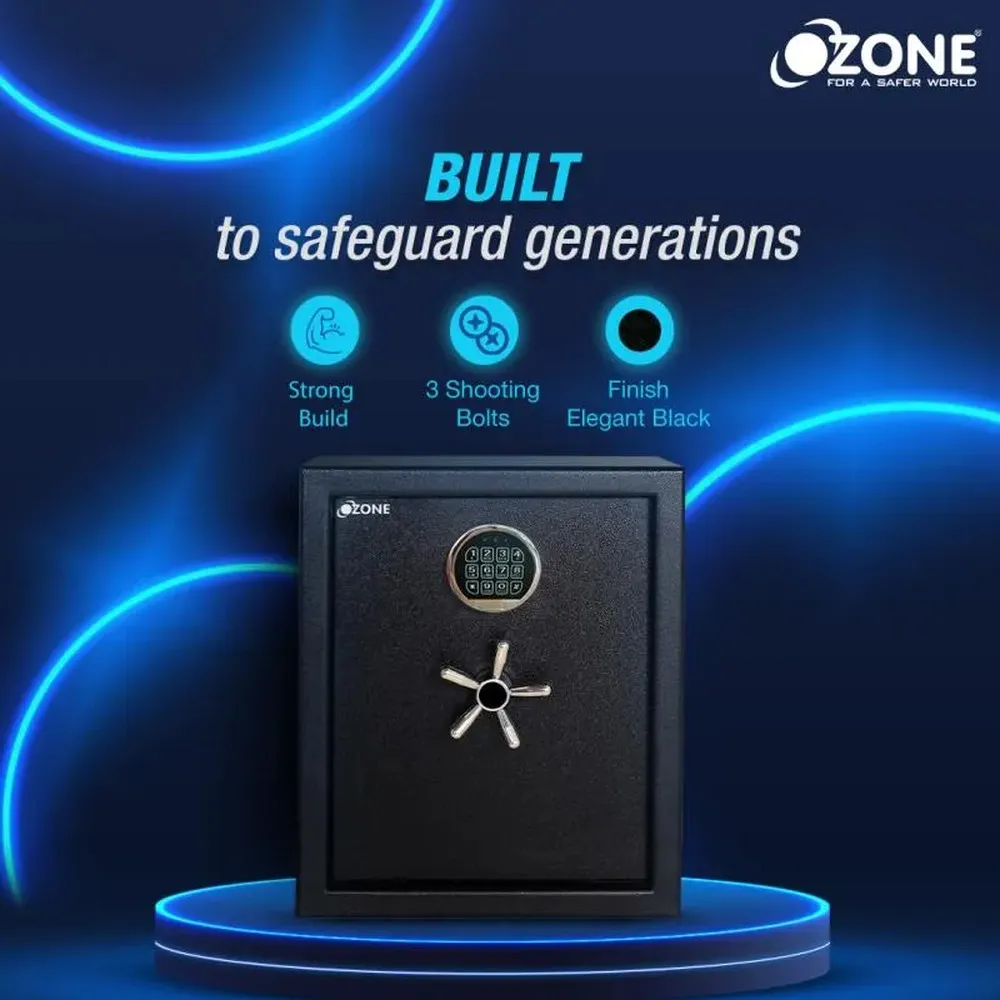 Ozone Fort Safe AB-66 Anti-Burglary Digital Safe 78 Litres photo 6