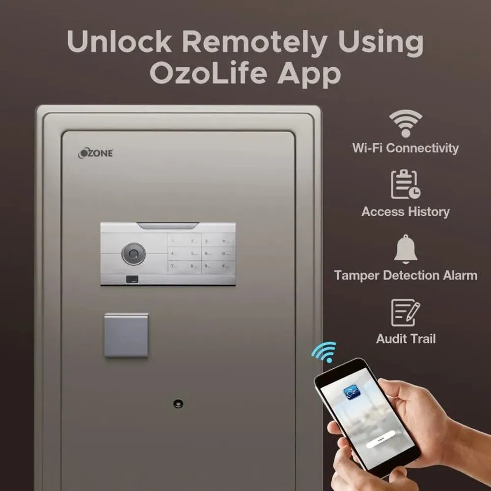 Ozone Hawk Luxury Digital Safe 90 Litres photo 3
