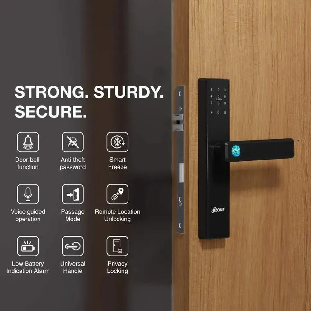 Ozone Morphy Life Lite-2 Digital Door Lock photo 2