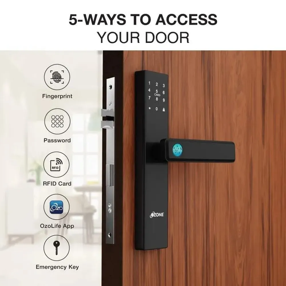 Ozone Morphy Life Lite-2 Digital Door Lock photo 4