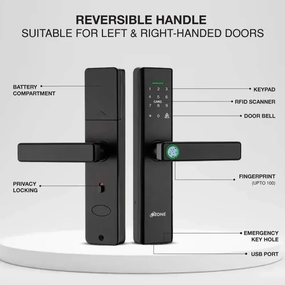 Ozone Morphy Life Lite-2 Digital Door Lock photo 5