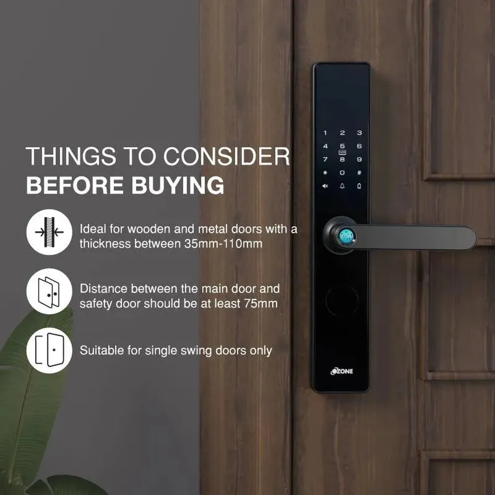 Ozone Morphy NXT-2 Digital Door Lock photo 3